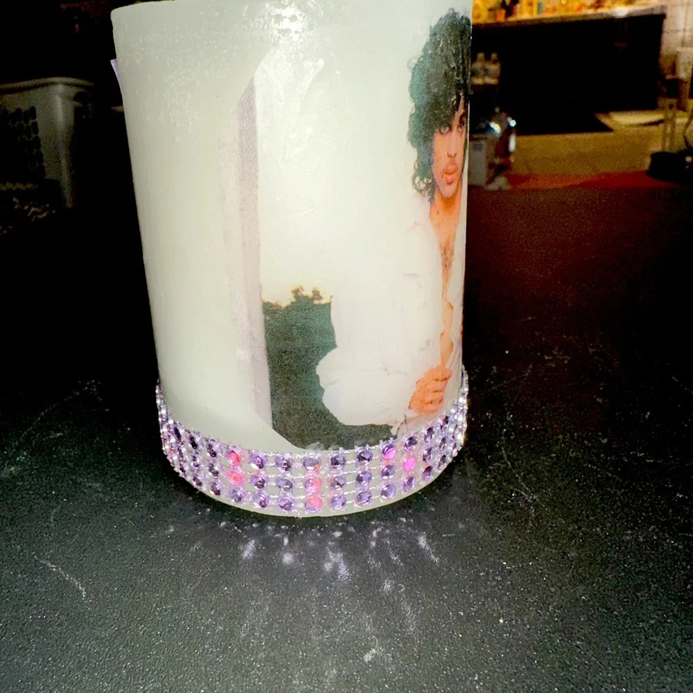 Prince candle - Picture 5 of 9